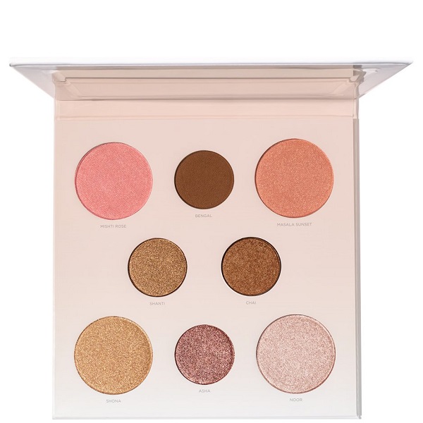 PUR Cosmetics PÜR xo Nabela Embrace Your Face Eye & Cheek Palette
