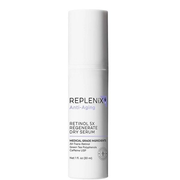 Replenix Retinol 5x Regenerate Dry Serum