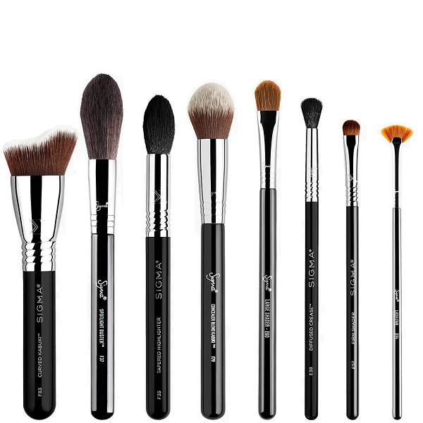 Sigma Red Carpet Ready Brush Set