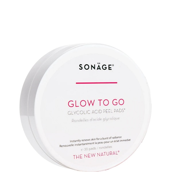 Sonage Glow To Go Glycolic Acid Peel Pads