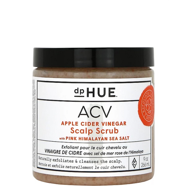 dpHUE Apple Cider Vinegar Scalp Scrub With Pink Himalayan Sea Salt