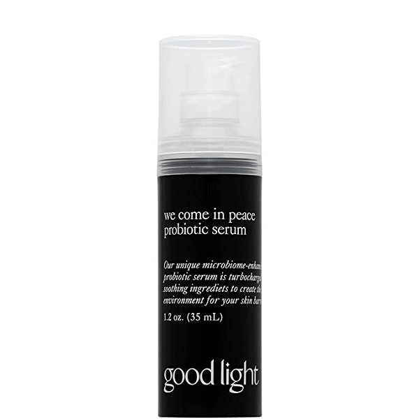 good light We Come in Peace Probiotic Serum
