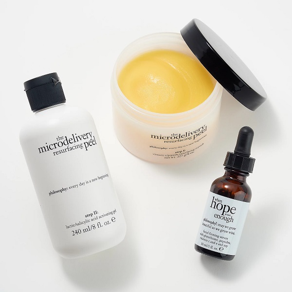 philosophy MEGA size 8oz microdelivery vitamin c peel & firming serum