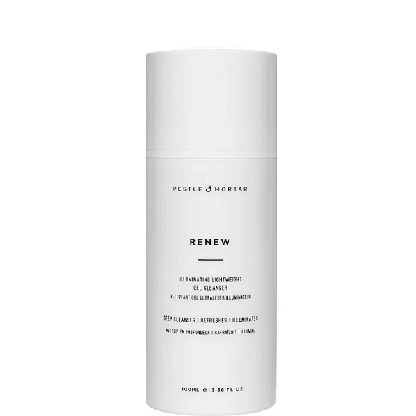 Pestle & Mortar Renew Illuminating Lightweight Gel Cleanser 3.4 oz.