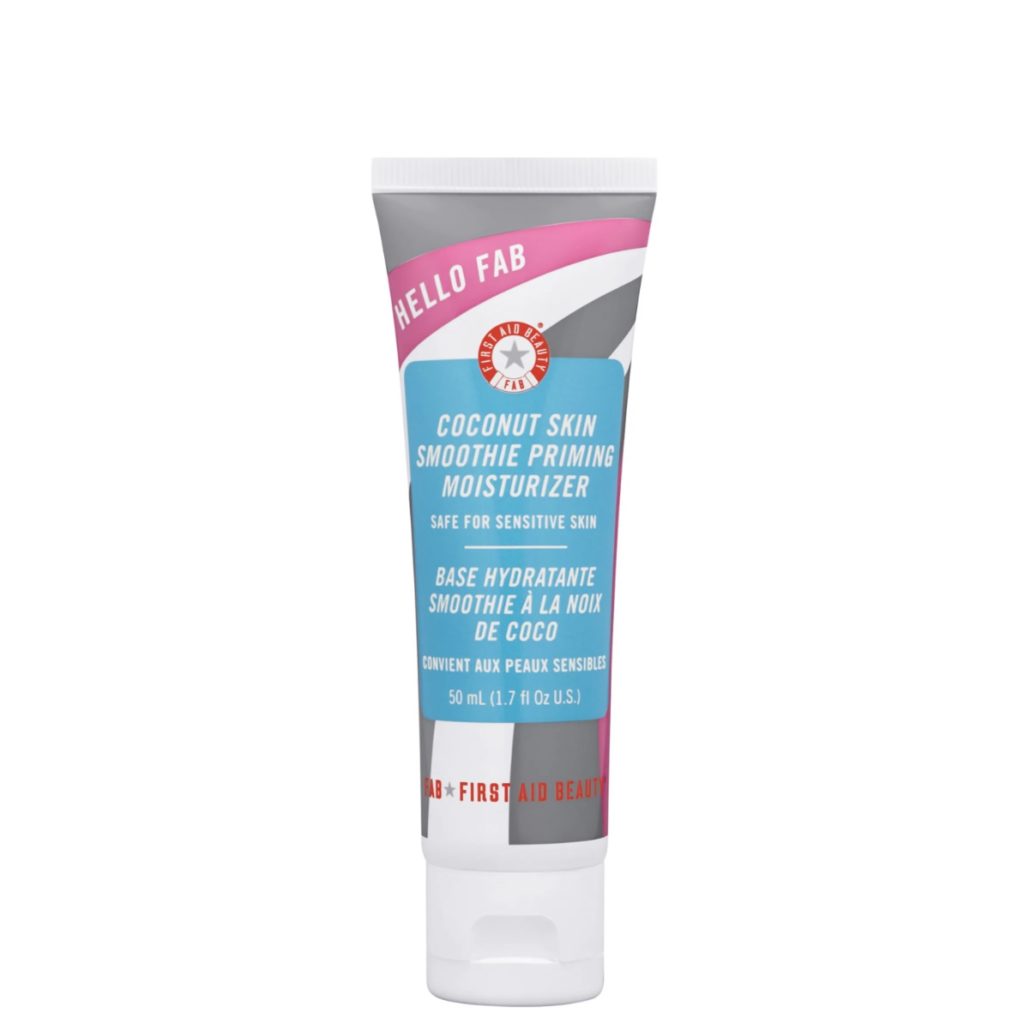 Hello FAB Coconut Skin Smoothie Priming Moisturizer