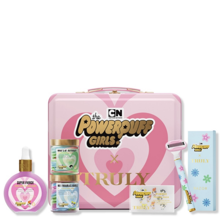 Truly Powerpuff Super Shave Set
