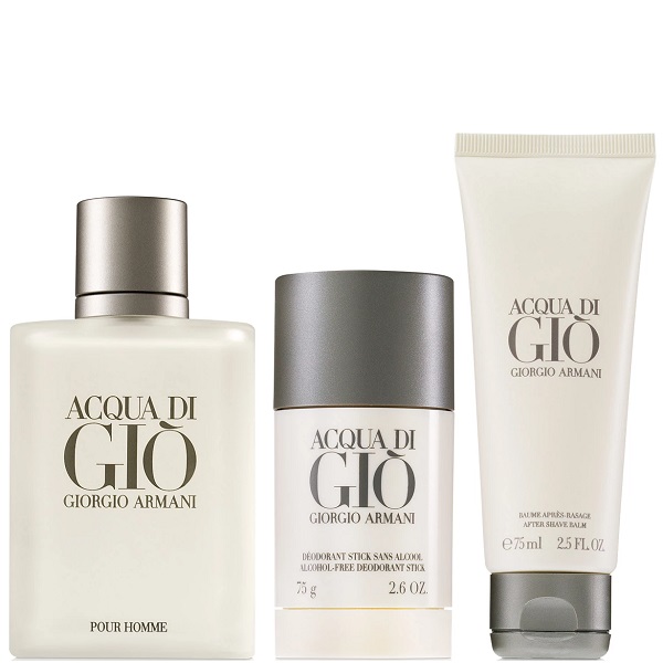 Armani Acqua di Giò Eau de Toilette 3 Piece Gift Set
