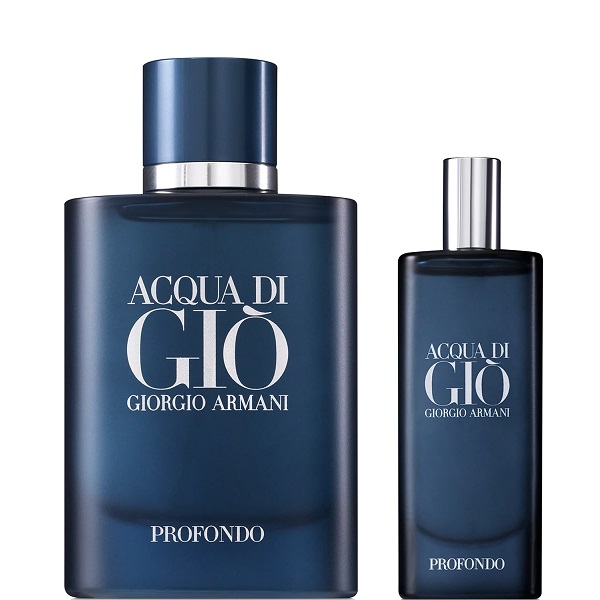 Armani Acqua di Giò Profondo Eau de Parfum 2 Piece Gift Set