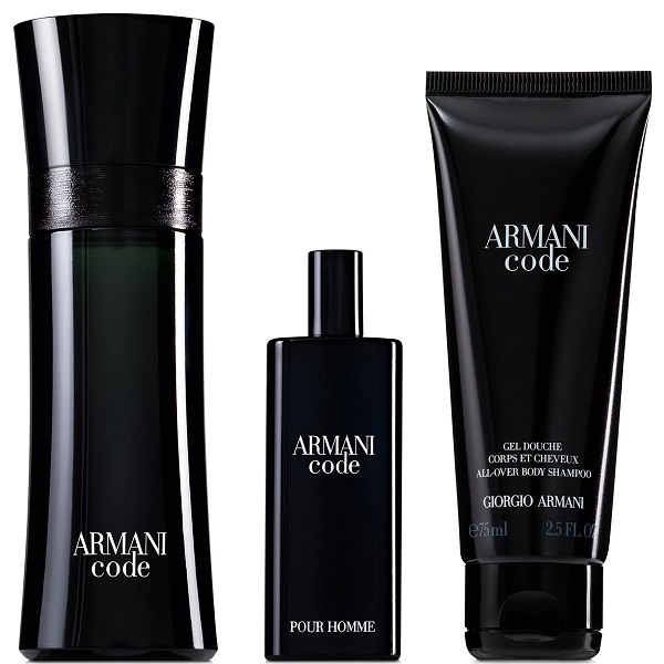 Armani Armani Code Eau de Toilette 3 Piece Gift Set
