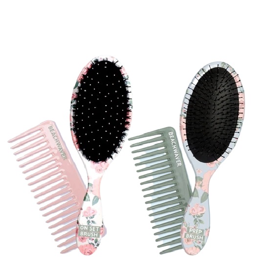 Beachwaver Floral Brush Kit