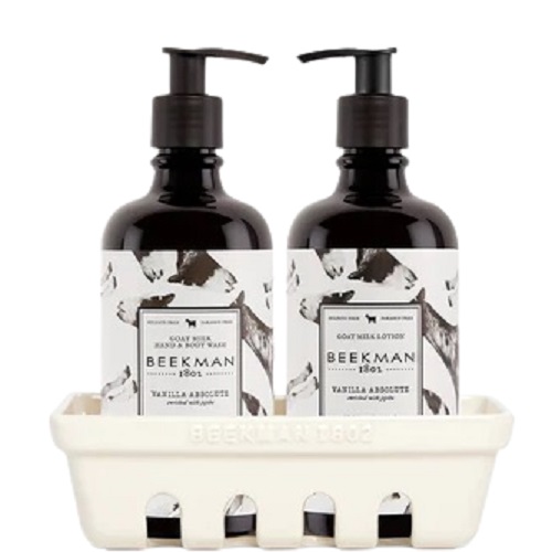 Beekman Vanilla Absolute Caddy Set
