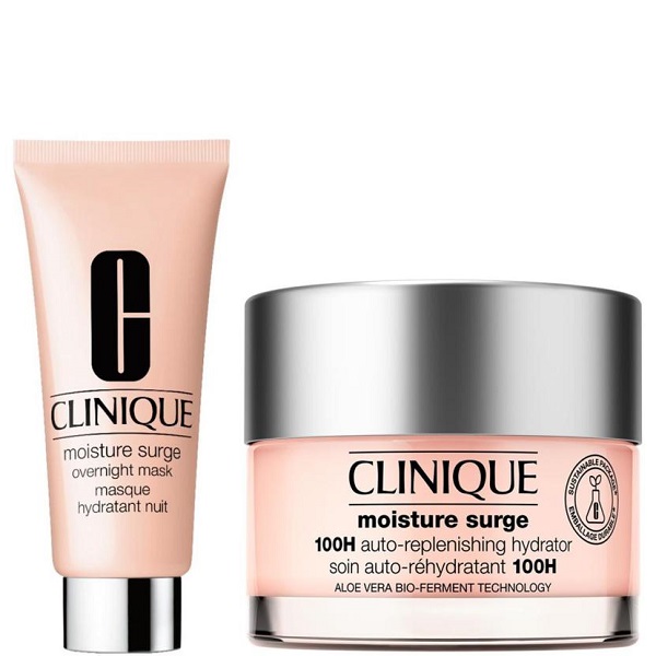 Clinique Moisture Surge Overnight Mask & Auto-Replenishing Hydrator