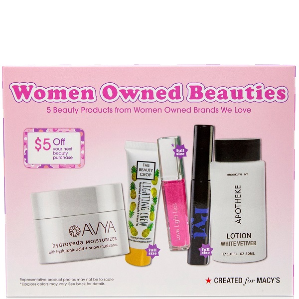 Created for Macy's Women Owned Beauties 5 Piece Set