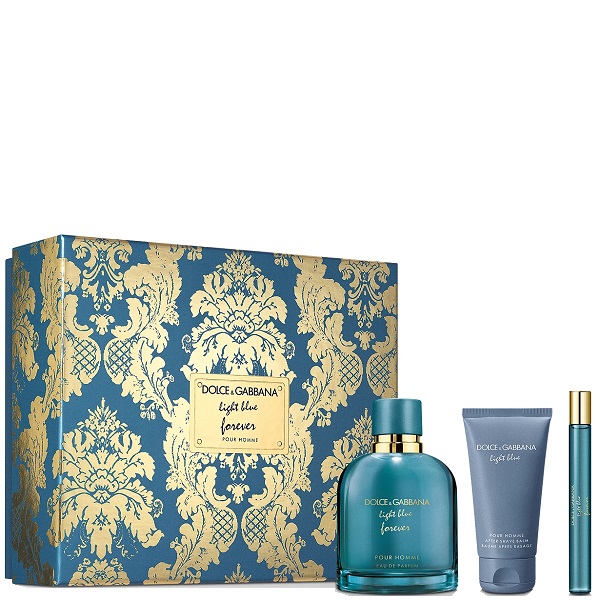 Dolce & Gabbana Light Blue Forever Eau de Parfum 3 Piece Set