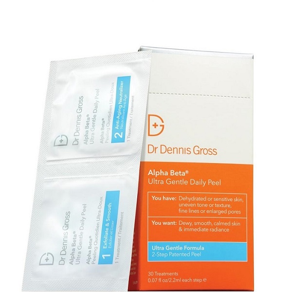 Dr Dennis Gross Alpha Beta Ultra Gentle Daily Peel