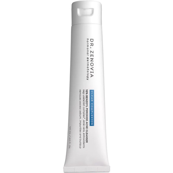 Dr Zenovia 10% Benzoyl Peroxide Acne Cleanser