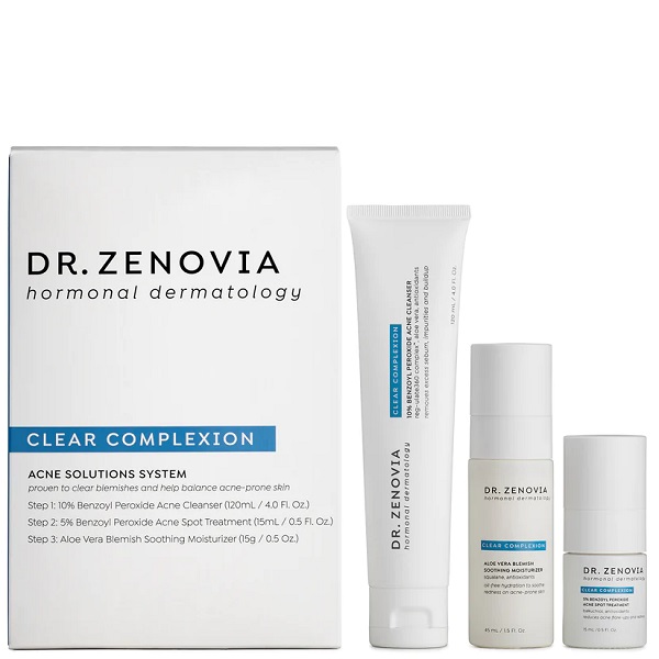 Dr Zenovia Acne Solutions System ($69.50 value)