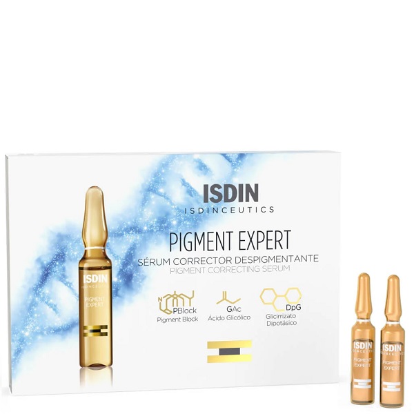 Isdinceutics Pigment Expert Brightening & Correcting Ampoules