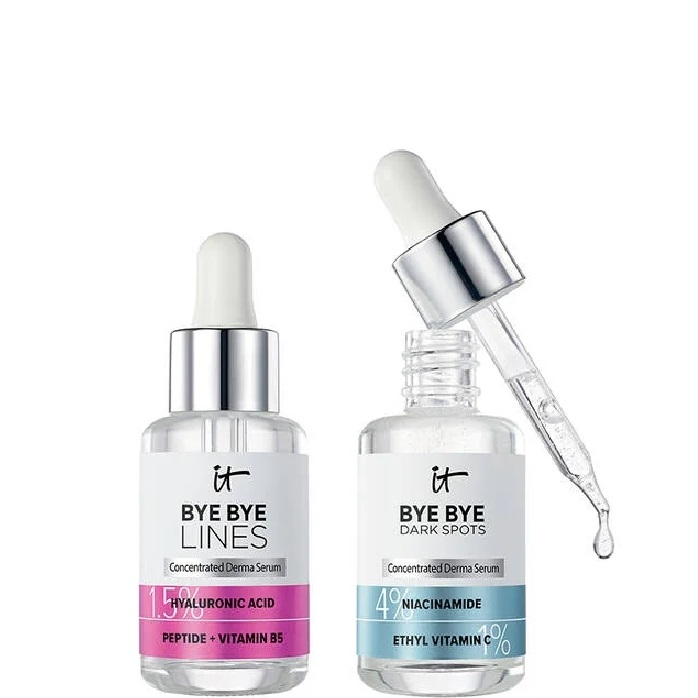 IT Cosmetics The Perfect Pair for Looking Renewed and Refreshed!