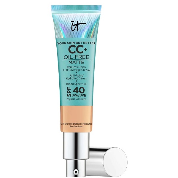 IT Cosmetics CC+ Cream Oil-Free Matte with SPF 40