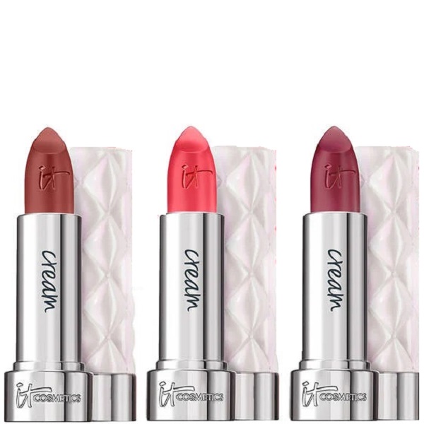 IT Cosmetics Creamy, Dreamy Collagen Lipstick Trio