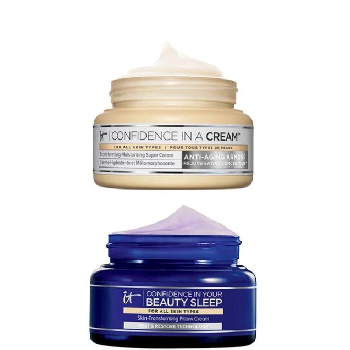 IT Cosmetics The Perfect Pair for Happy, Healthy Skin!