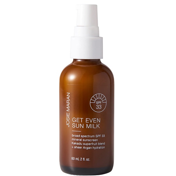 Josie Maran Get Even Sun Milk SPF 33
