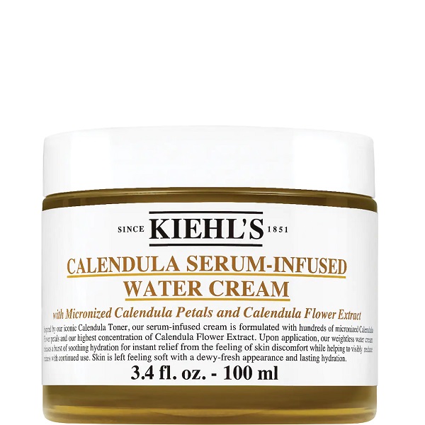 Kiehl's Since 1851 Calendula Serum-Infused Water Cream