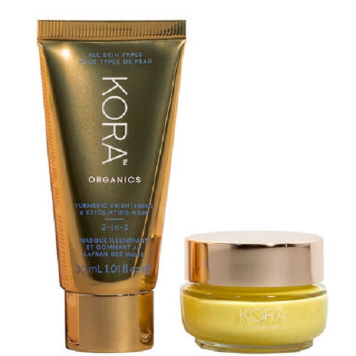 Kora Organics Tumeric Glow Collection