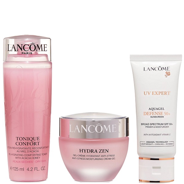 Lancome Hydra Zen 3 Piece Set