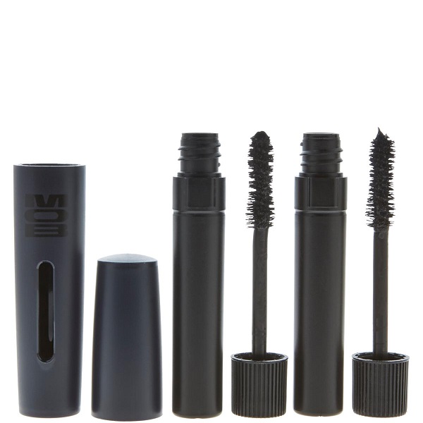 MOB Beauty 2pc Refillable Volumizing Mascara Set with Capsule