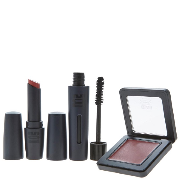 MOB Beauty Artist Favorites Refillable Cheek Lashes and Lip, Compact and Capsules