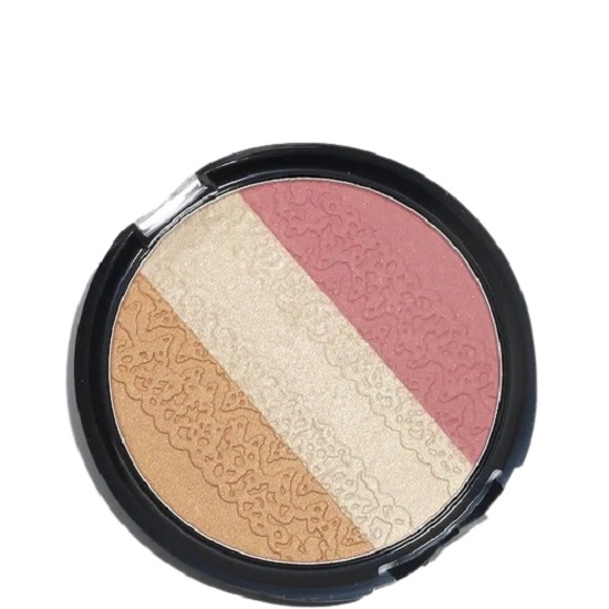 Malibu Glitz Trio Bronzer
