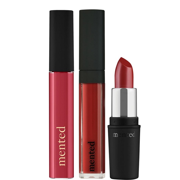 Mented Red Lip Trio