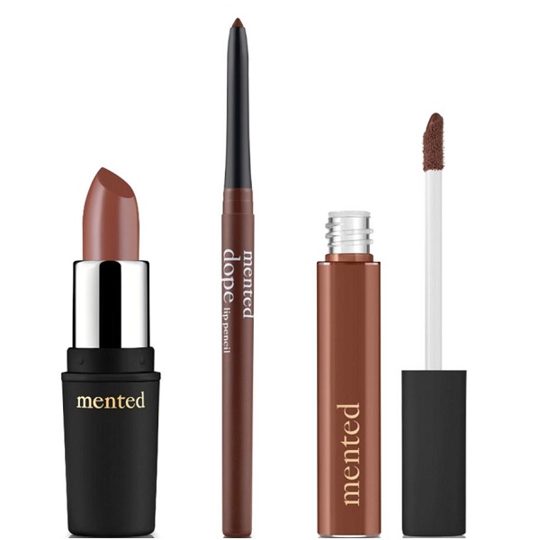 Mented True Nude 3 Piece Lip Collection