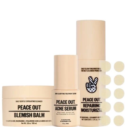 Peace Out Daily Heroes