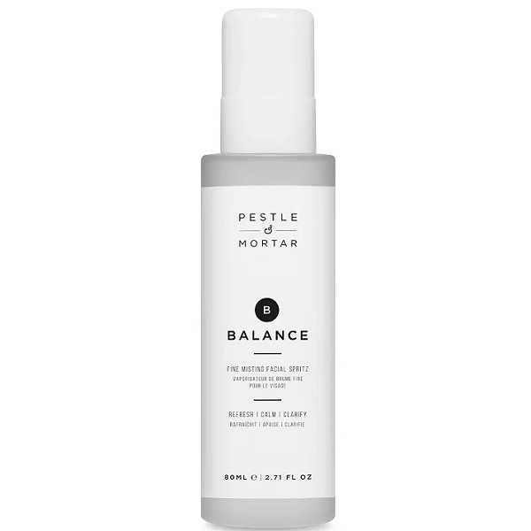 Pestle & Mortar Balance Fine Misting Facial Spritz 2.7 oz.