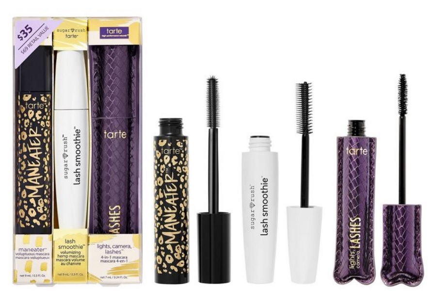 Tarte Best of Lashes Mascara Set ($69 value)