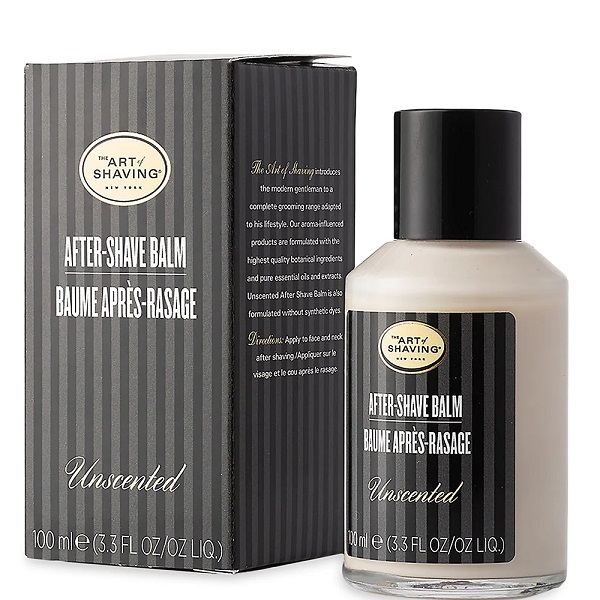 The Art of Shaving Unscented After-Shave Balm