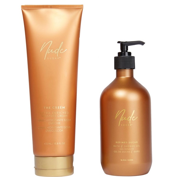 Toni Braxton Nude Sugar Body Care 2 Piece Set