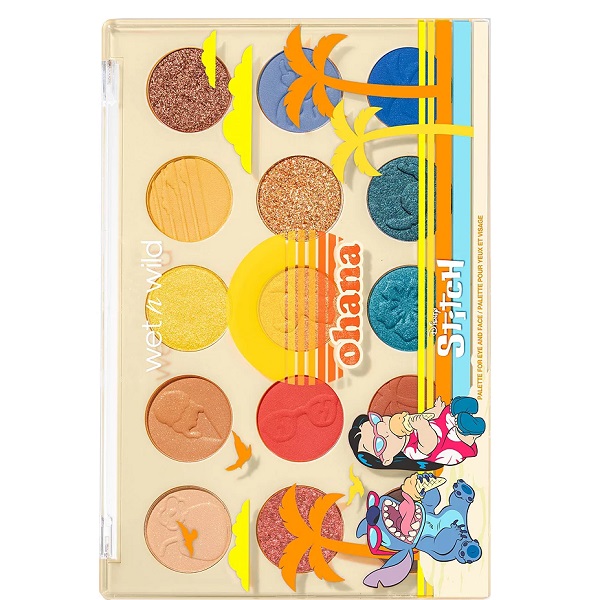 Wet N Wild Ohana Shadow Palette For Eye And Face
