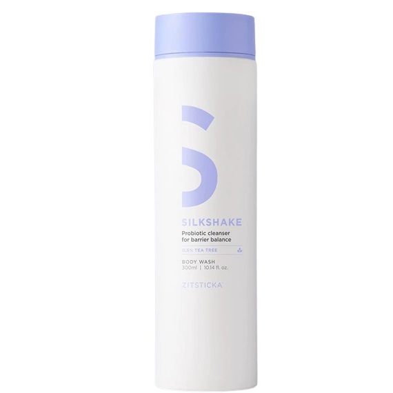 Zitsticka Silk Shake A probiotic-rich cleanser for breakout-prone bodies