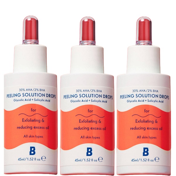 by Beauty Bay Peeling Solution Trio