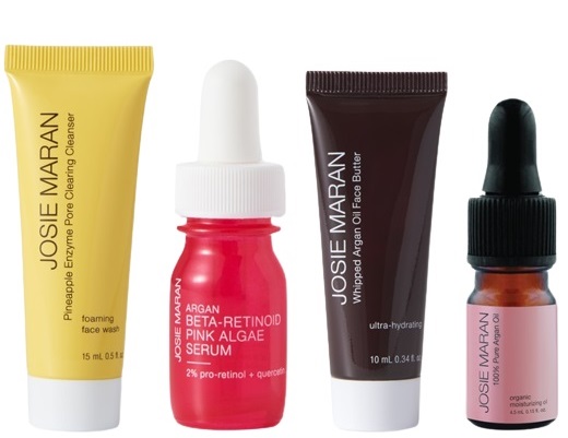 FREE Josie Maran 4 Piece Gift with any $50 purchase