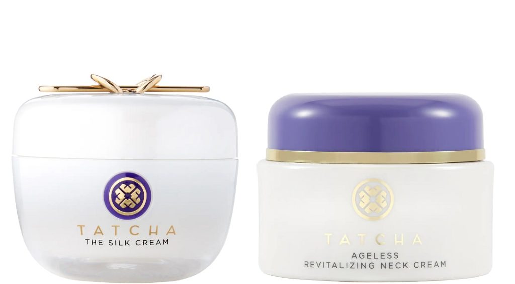 Tatcha The Silk Cream and Ageless Neck Cream Duo