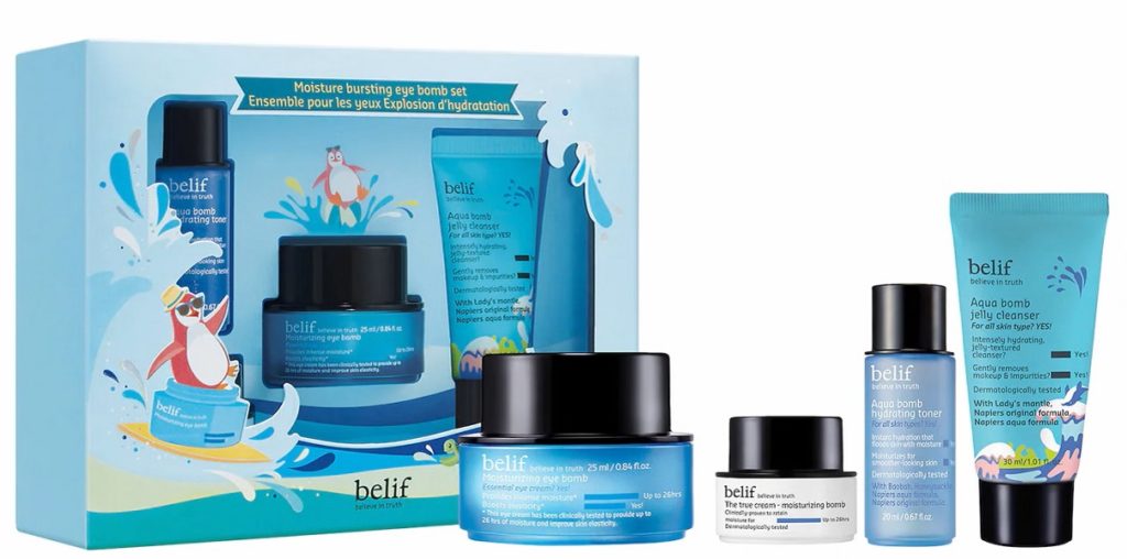 belif Moisture Bursting Eye Bomb Set