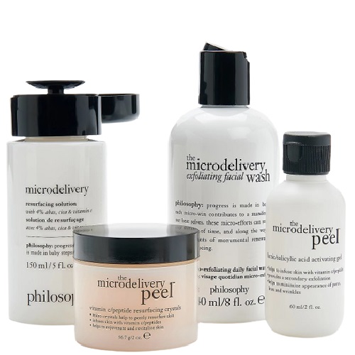 philosophy microdelivery vitamin c skincare power set