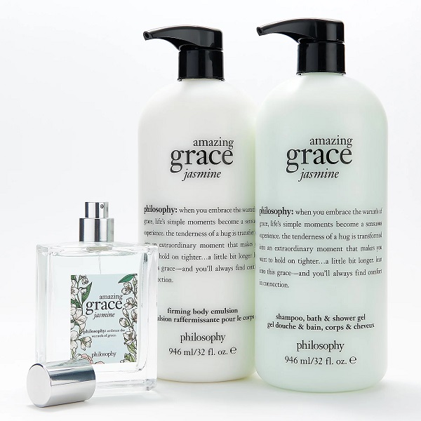 philosophy SUPER SIZE Amazing Grace Twist 3 Piece Layering Sets