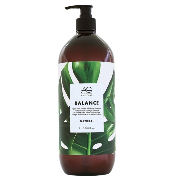 AG Hair Natural Balance Apple Cider Vinegar Sulfate-Free Shampoo
