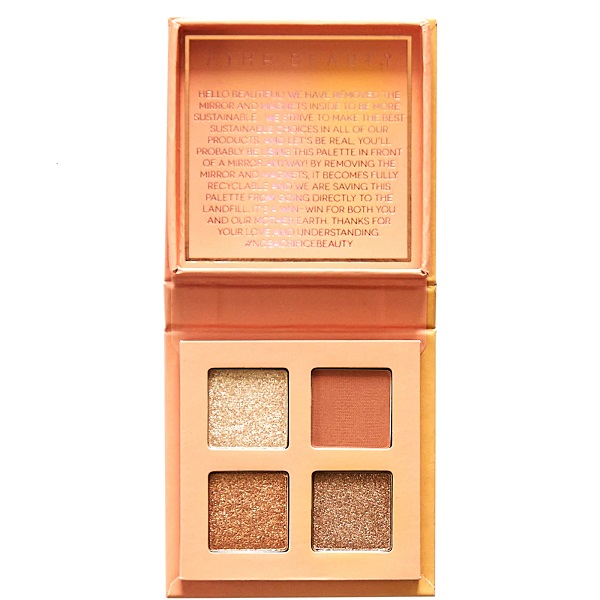 Athr Beauty Citrine Crystal Eyeshadow Quad